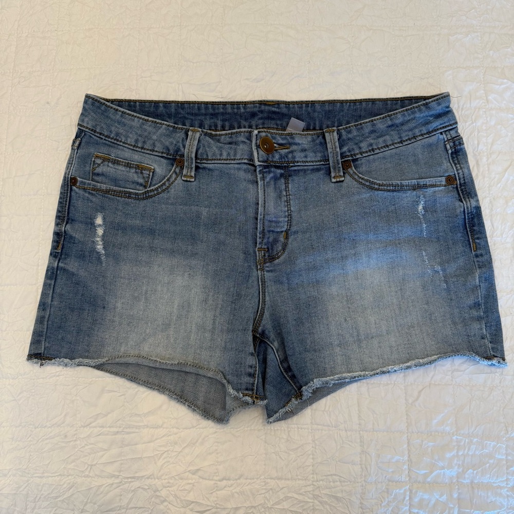JCPenney Blue Jean Shorts Casual Summer Style